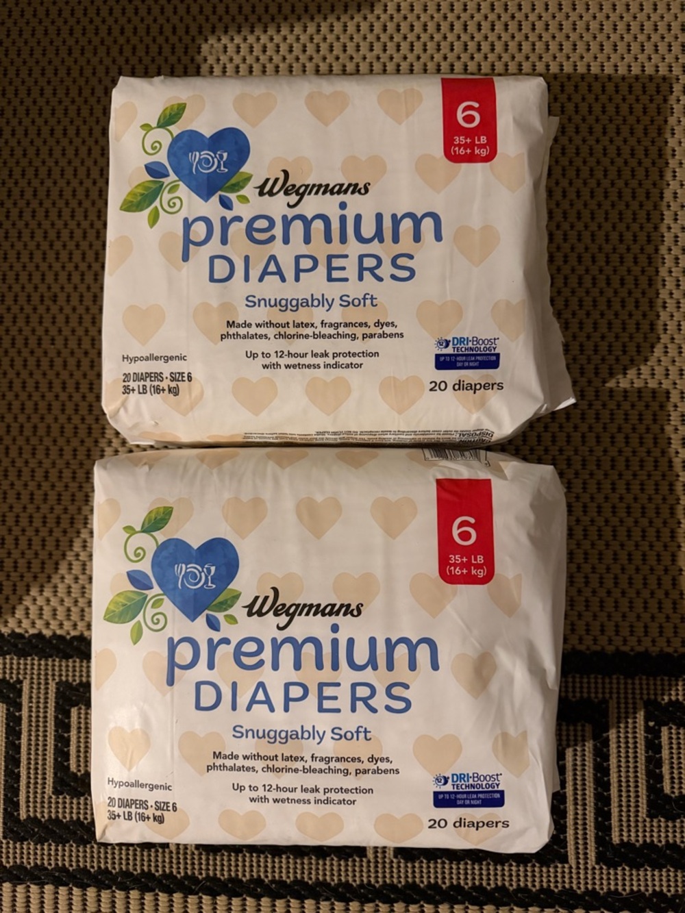 Wegmans Premium Diapers